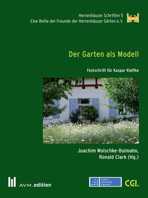 cover image of Der Garten als Modell